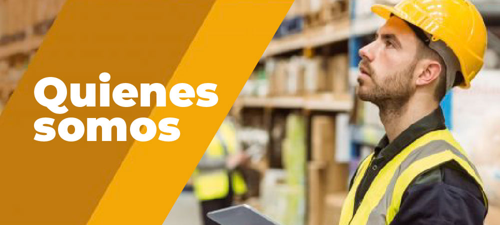 Somos una empresa de servicios logísticos en Colombia