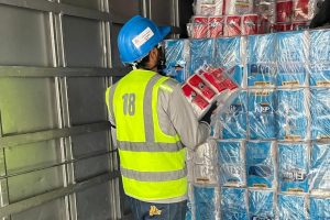 Operaciones de cargue y descargue de mercancías.