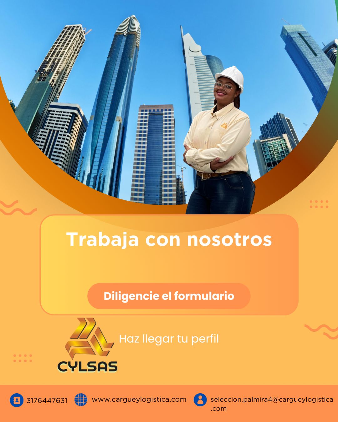 TRABAJA CON NOSOTROS